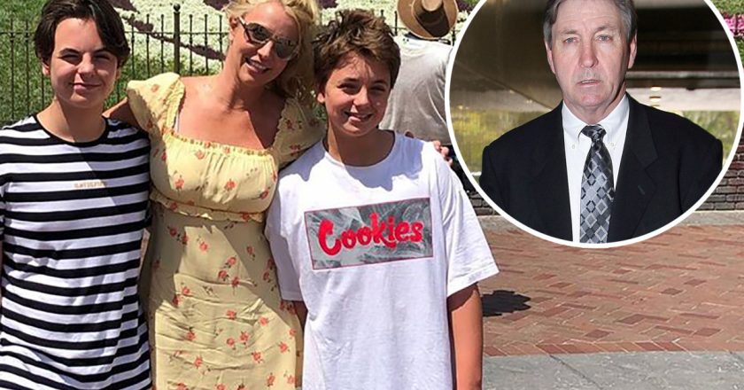 Britney Spears brother says family doesnt see her sons as much anymore – Page Six