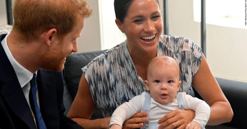 Harry and Meghan sue over intrusive pictures of son Archie – CNN