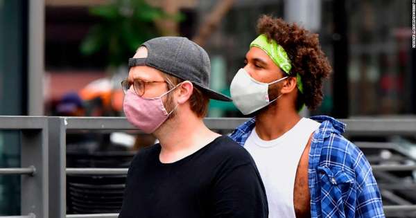 Face mask safety: Two or three layers best to protect against coronavirus, study finds – MSN Money