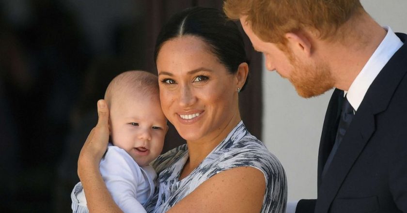 Prince Harry and Meghan sue over drone photos of son Archie – GMA