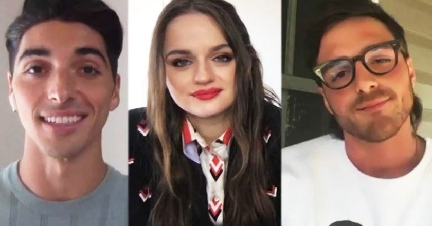 Kissing Booth 2 SPOILERS: Joey King and Jacob Elordi REACT to Surprise Ending and Kissing Booth 3 – Entertainment Tonight