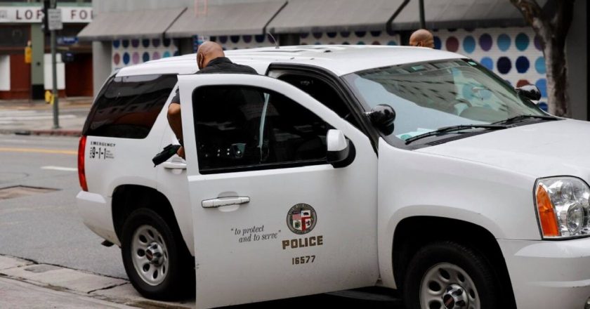 First LAPD officer dies of coronavirus, police say – Fox News