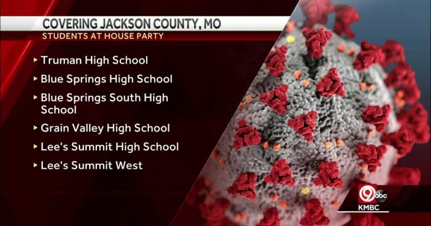 Health officials warn of COVID-19 outbreak after large high school party in Lee’s Summit – KMBC Kansas City