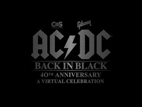 AC/DC Back in Black 40th Anniversary: A Virtual Celebration – Consequence of Sound