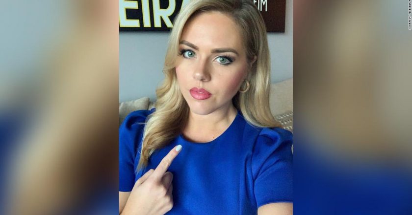 TV reporter discovers she has cancer after a viewer noticed a suspicious lump on her neck – CNN