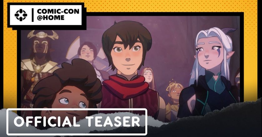 Netflixs The Dragon Prince Cast: Season 4 Panel – Official Teaser | Comic Con 2020 – IGN