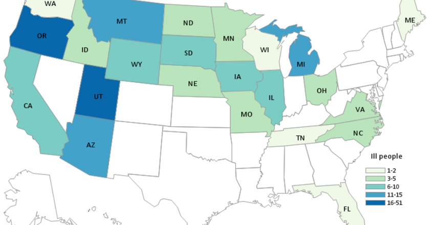 Tennessee among states impacted by rapidly growing Salmonella outbreak – WZTV