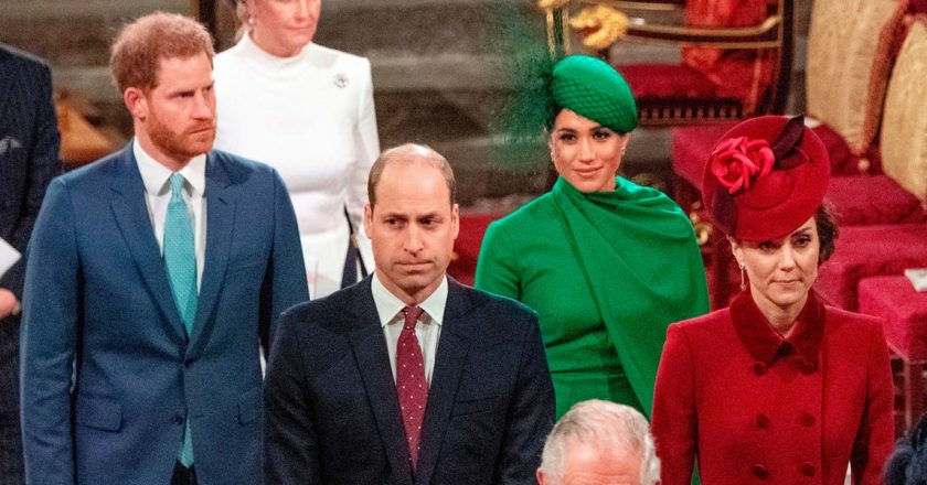 Meghan Markle and Prince Harry barely spoke to William and Kate, book says – Insider – INSIDER