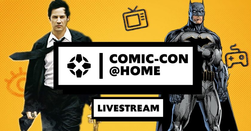 Constantine 15th Anniversary Reunion, DC & More! | Comic-Con@Home on IGN Live Stream 2020 – IGN