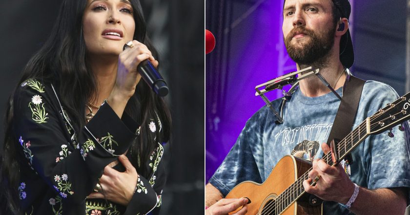 Reps: Singers Kacey Musgraves, Ruston Kelly file for divorce – The Associated Press