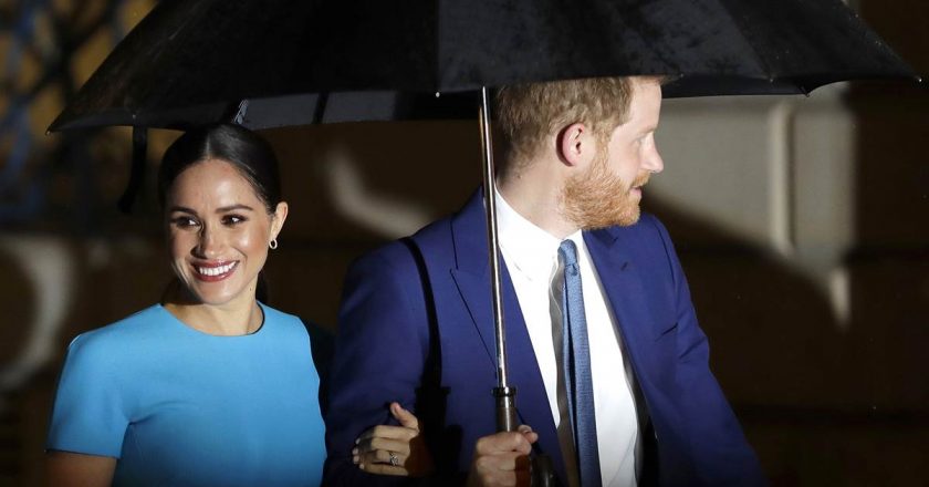 Prince Harry and Meghan did not contribute to new book about their time in royal family – NBC News