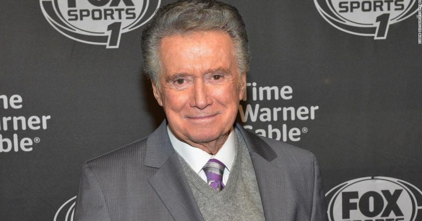 Regis Philbin, television personality, has died at 88 – CNN