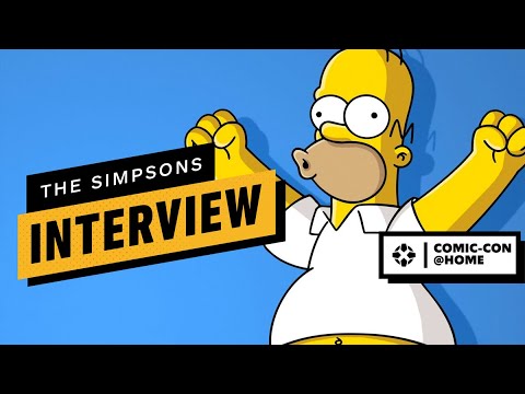 Simpsons Producers On How The Show Continues To Predict The Future | Comic Con 2020 – IGN