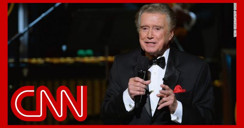 Legendary television host Regis Philbin dies at 88-years-old – CNN