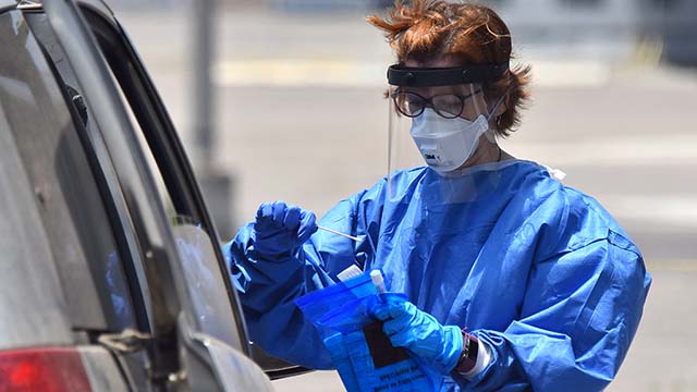 San Diego County Sets Testing Record, Reporting 603 New Virus Cases, 9 Deaths – Times of San Diego