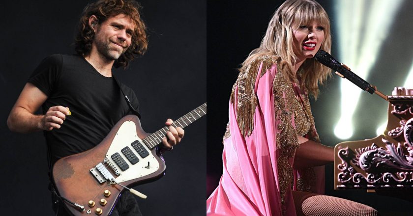 Aaron Dessner says he kept Taylor Swift collaboration secret from 8 year-old daughter – NME