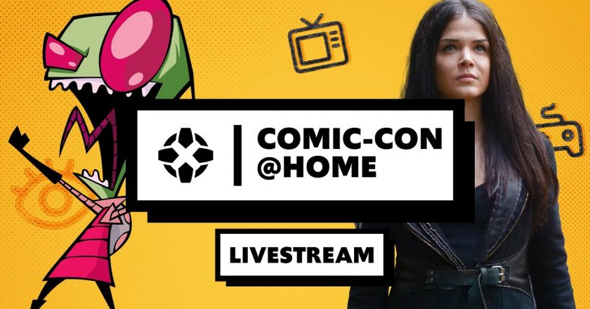 The 100, Invader Zim & More! | Comic-Con@Home on IGN Live Stream 2020 – IGN