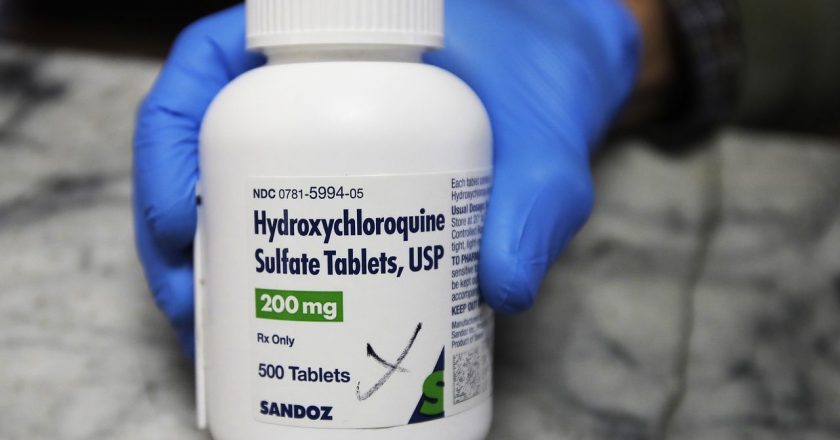 Hydroxychloroquine is effective in treating COVID-19, says Henry Ford Health System study – MLive.com