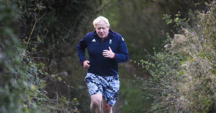 U.K. Prime Minister Boris Johnson urges Britons to slim down to beat COVID-19 – NBC News