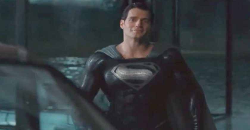 Zack Snyder releases black suit Superman scene from Justice League cut – Polygon