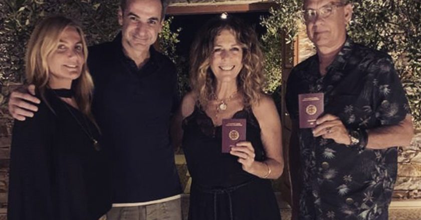 Tom Hanks and Rita Wilson are officially proud Greek citizens now – New York Post