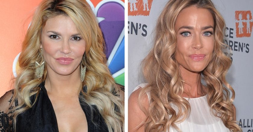 Brandi Glanville Posts Texts From Denise Richards In Attempt To Prove Hookup Claims – TooFab