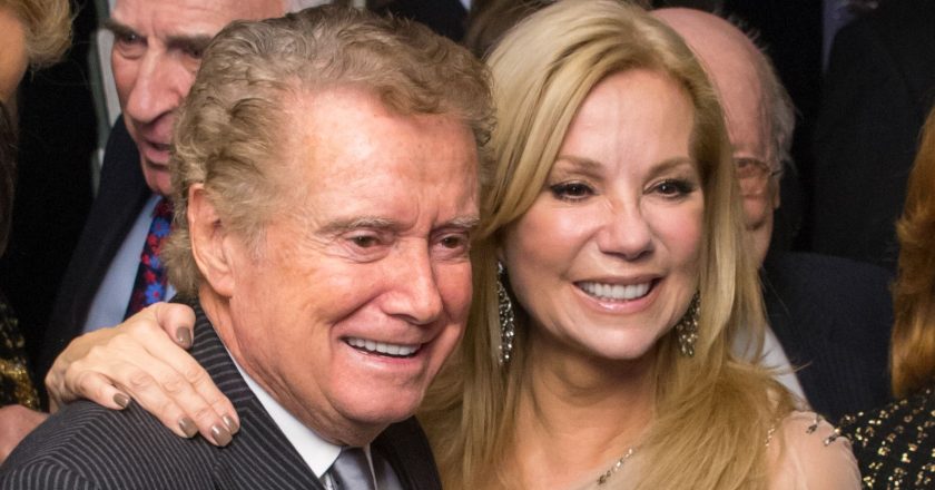 Kathie Lee Gifford opens up about her last visit with Regis Philbin: He was failing, I could tell – Yahoo Entertainment