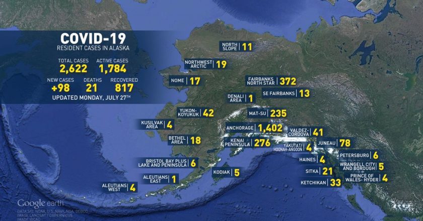 DHSS reports first COVID-19 death in the YK Delta; bringing the total to 21 deaths in Alaskan residents – KTUU.com