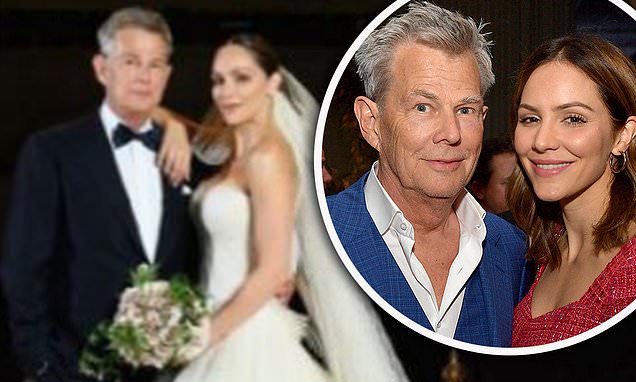 David Foster, 70, praises fifth wife Katharine McPhee, 36: Shes really magical – Daily Mail