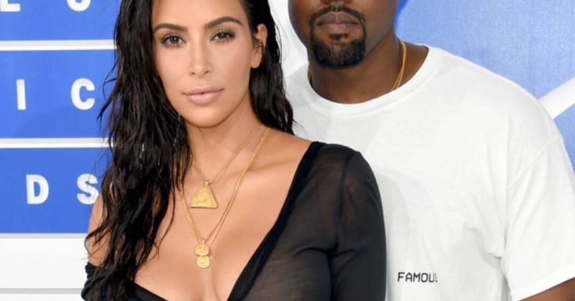 Kim Kardashian Spotted With Kanye West in Wyoming After His Public Apology – E! NEWS