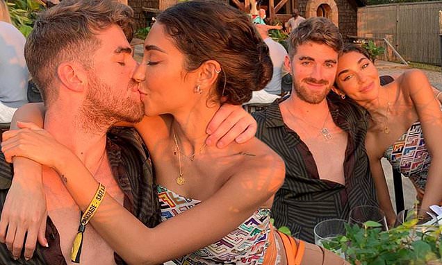 Chantel Jeffries confirms relationship with The Chainsmokers Drew Taggert with a kiss – Daily Mail