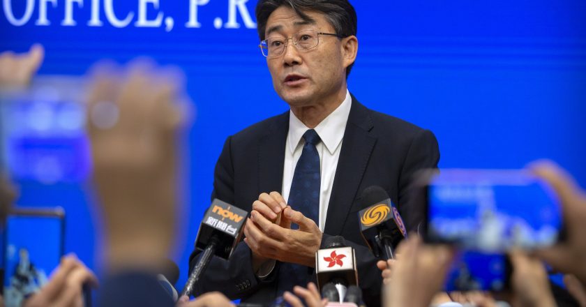 Head of China CDC gets injected with experimental vaccine – The Associated Press