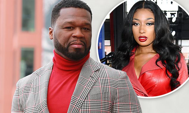 50 Cent apologizes to Megan Thee Stallion for sharing offensive memes about her being shot – Daily Mail