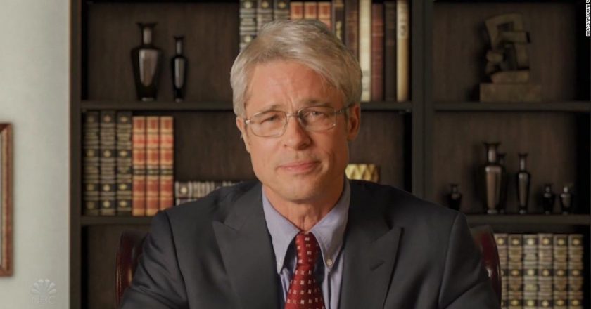 Brad Pitt scores Emmy nomination for playing Dr. Fauci on SNL – CNN