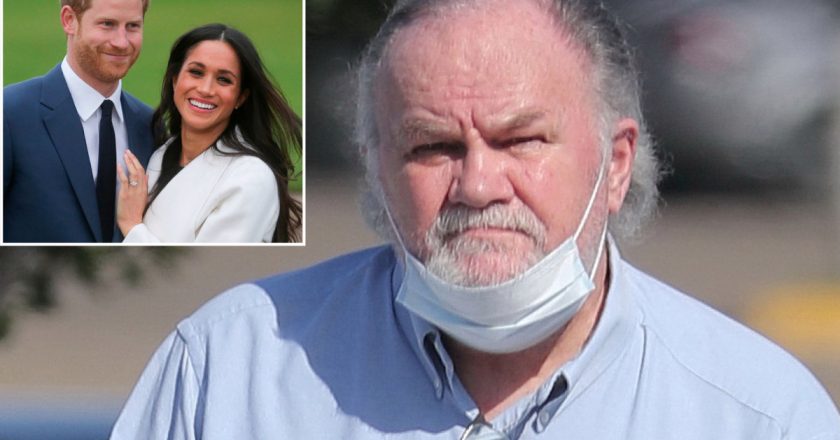 Meghan Markle and Prince Harry should stop whining, her dad says – Page Six