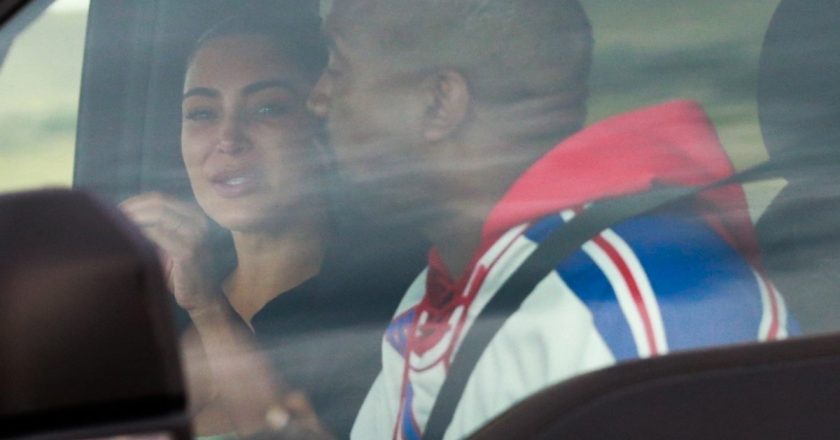 Kim Kardashian fears Kanye West may have hit rock bottom – Page Six