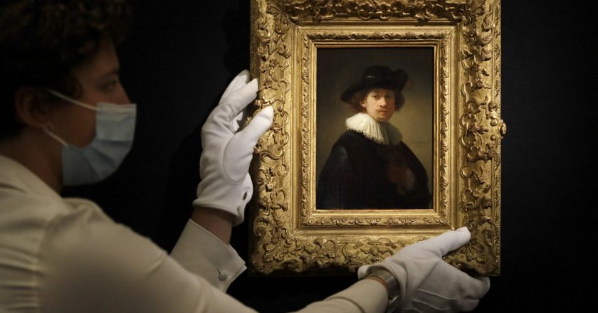 Rembrandt, Miro fetch millions at Sothebys virtual auction – The Associated Press