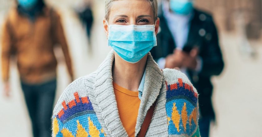 Wearing a Mask Might Protect the Wearer From Severe COVID-19, a New Study Says – Yahoo Lifestyle