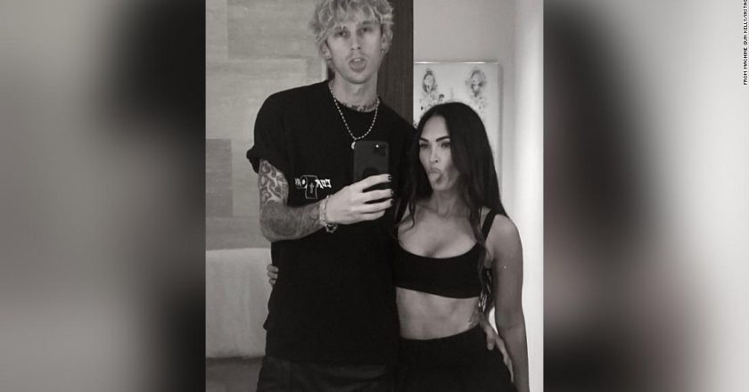 Machine Gun Kelly says he has waited for eternity for Megan Fox, confirming their relationship on Instagram – CNN