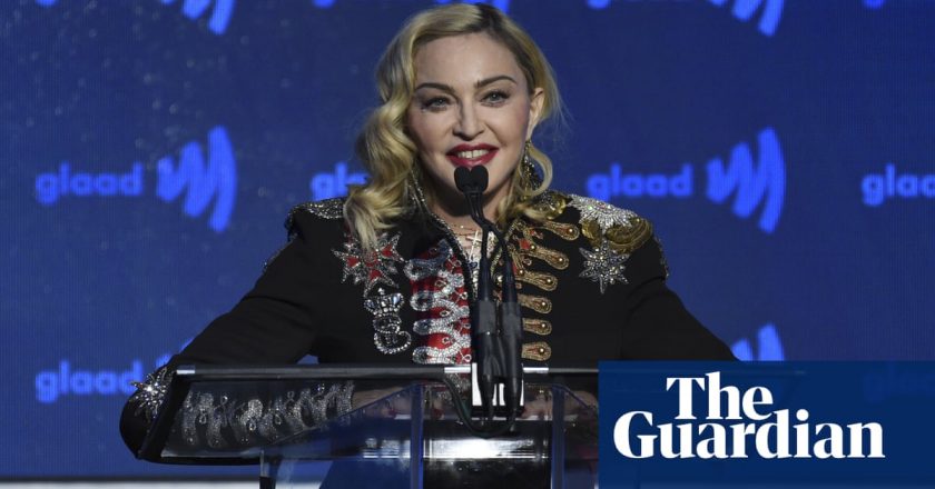 Madonnas Instagram flagged for spreading coronavirus misinformation – The Guardian