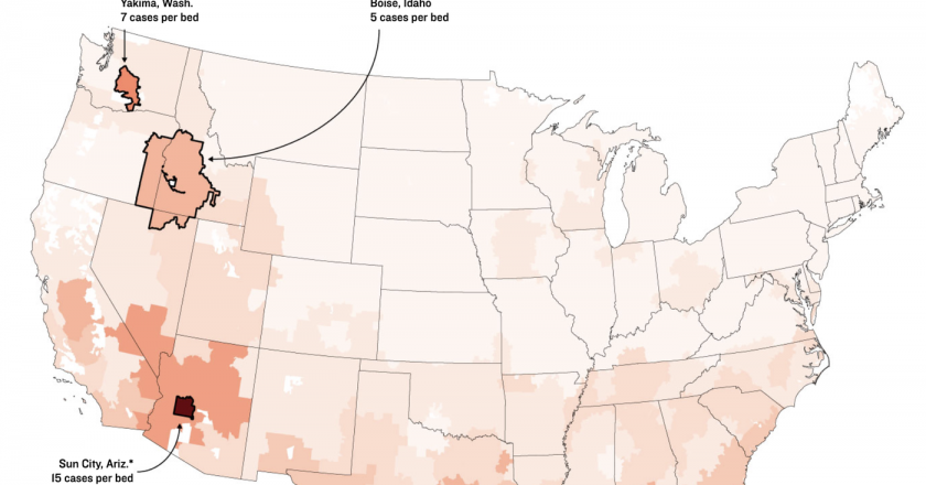 Coronavirus Surges In Smaller Cities Test Hospital Capacity – NPR