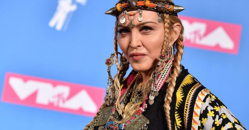 Madonnas Instagram flagged for spreading false COVID-19 information – New York Post