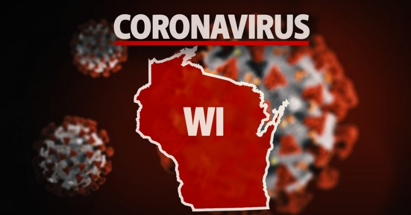 Wisconsin coronavirus cases, percentage of positive tests up again – WBAY