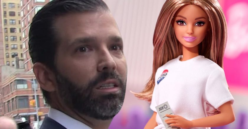 Barbies 2020 Campaign Fires Back at Trump Jr., Says Dolls Arent Red or Blue – TMZ