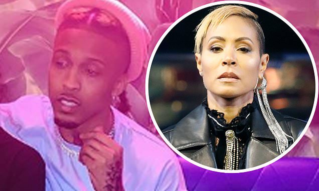 August Alsina doubles down on affair with Jada Pinkett Smith as she prepares to set record straight – Daily Mail