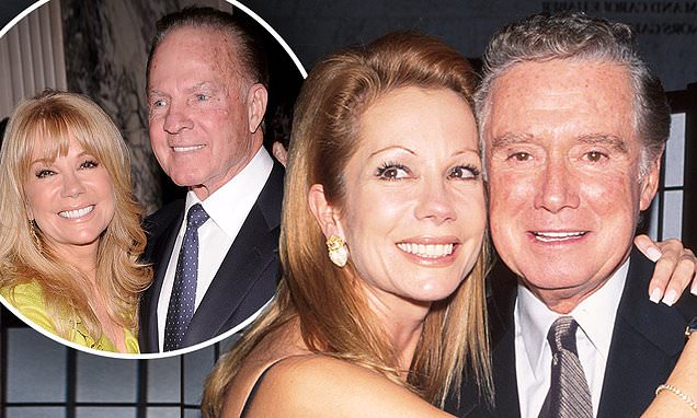 Kathie Lee Gifford reveals Regis Philbin protected her after husband Frank was caught cheating – Daily Mail