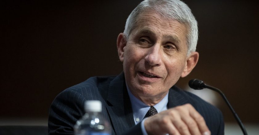 Fauci recommends eye protection to prevent contracting coronavirus – Axios