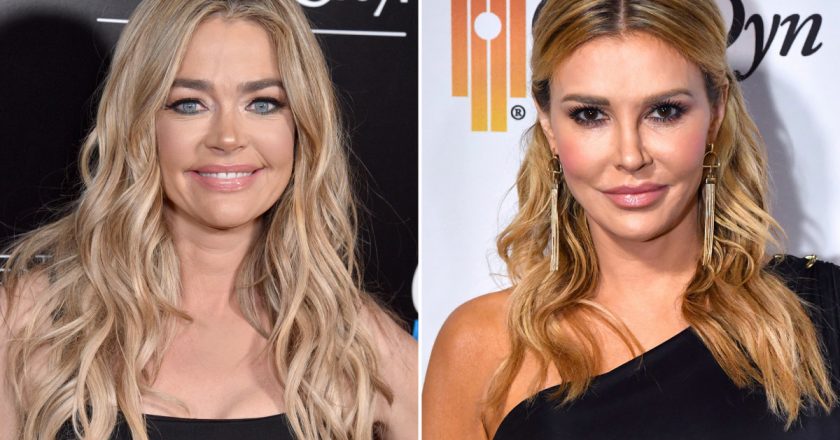 RHOBH star Denise Richards breaks down over alleged Brandi Glanville tryst – Page Six