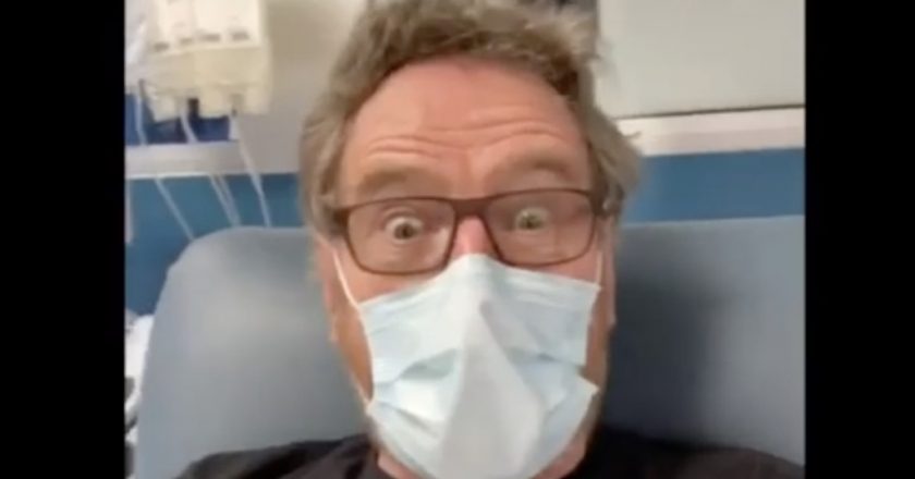 Bryan Cranston Reveals Bout With COVID-19: “Keep Wearing The Damn Mask!” – Deadline