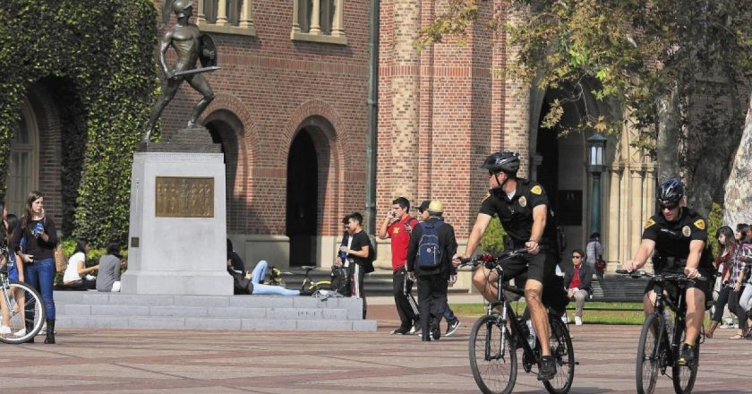 Coronavirus outbreak at USC’s fraternity row leaves at least 40 infected, university says – KTLA